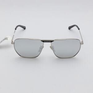 Balenciaga BB0298SA Tag 2.0 Square Sunglasses , 61mm XL (pre-owned)